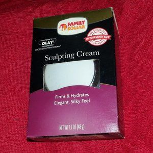 (Olay)Family Dollar Brand Regenerist Micro Sculpting Cream 1.7oz Firms Face/Neck